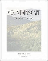 Mountainscape Concert Band sheet music cover